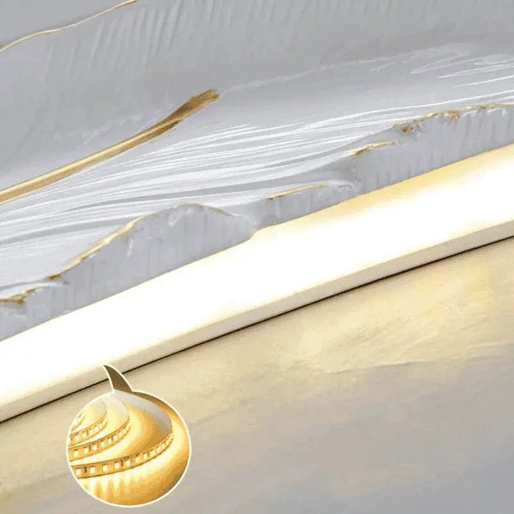 Luxury Feather Leaf Wall LED Light - Home Lights