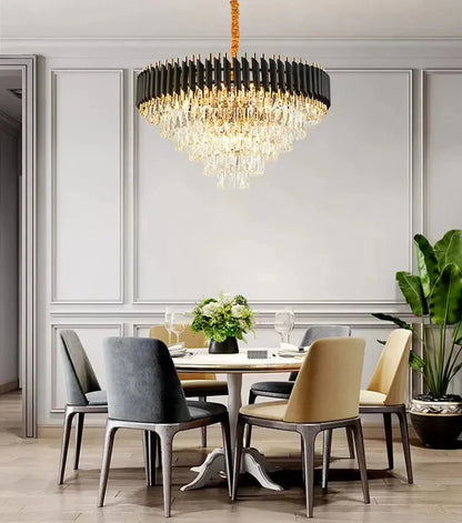 Luxury Moroccan Style Crystal Raindrop Chandelier - Home Lights