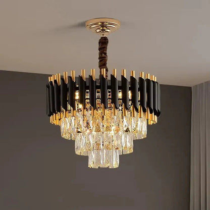 Luxury Moroccan Style Crystal Raindrop Chandelier - Home Lights