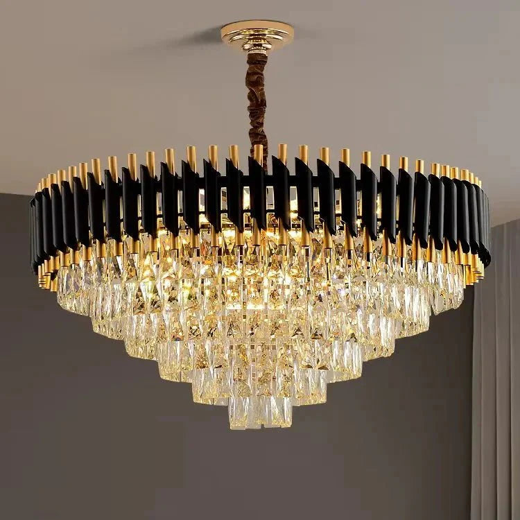 Luxury Moroccan Style Crystal Raindrop Chandelier - Home Lights