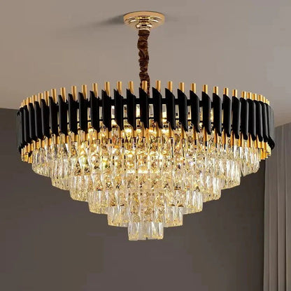 Luxury Moroccan Style Crystal Raindrop Chandelier - Home Lights