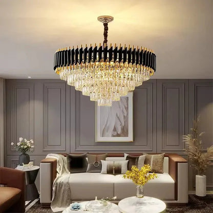 Luxury Moroccan Style Crystal Raindrop Chandelier - Home Lights