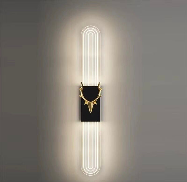 Modern Antler Design LED Wall Light