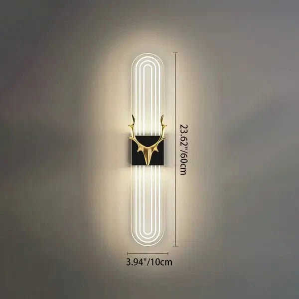 Modern Antler Design LED Wall Light - Home Lights