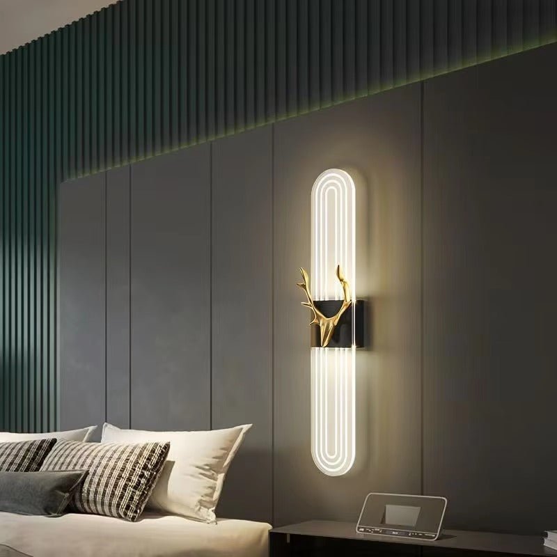 Modern Antler Design LED Wall Light - Home Lights