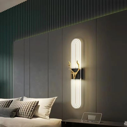 Modern Antler Design LED Wall Light - Home Lights