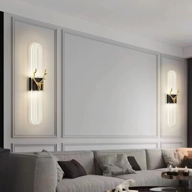 Modern Antler Design LED Wall Light - Home Lights
