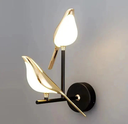 Modern Bird Wall Light