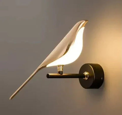 Modern Bird Wall Light