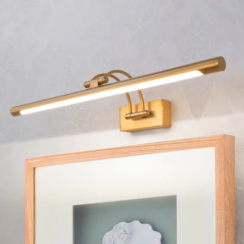 Modern Gold LED Picture Light - Home Lights
