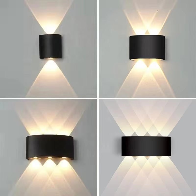 Modern LED Up Down Wall Light - Home Lights