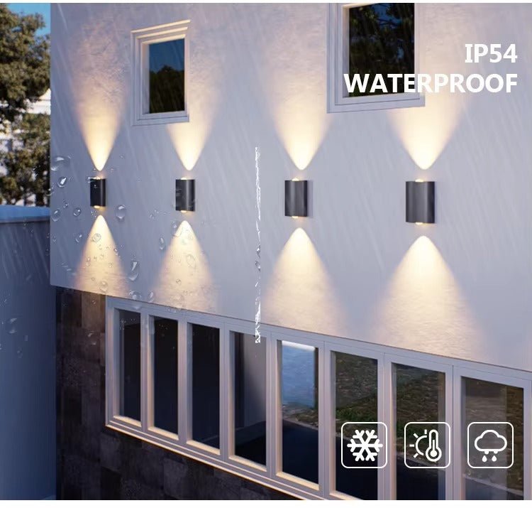 Modern LED Up Down Wall Light - Home Lights