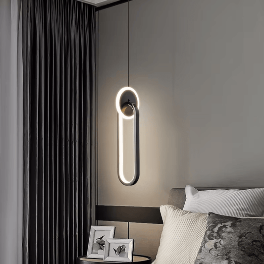 Modern Oval LED Pendant Light - Home Lights