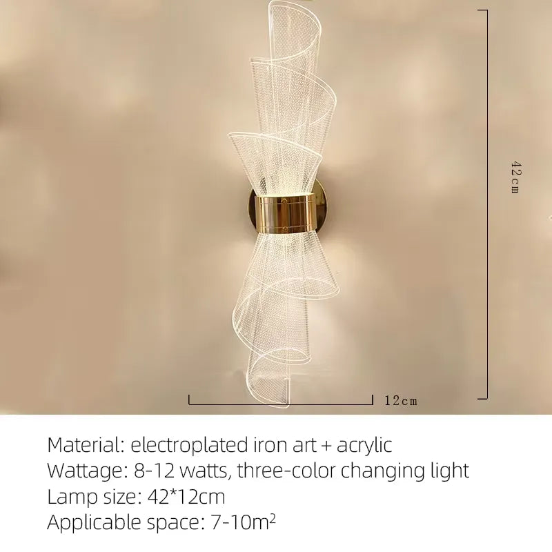 Modern Minimalist Wall Lamp