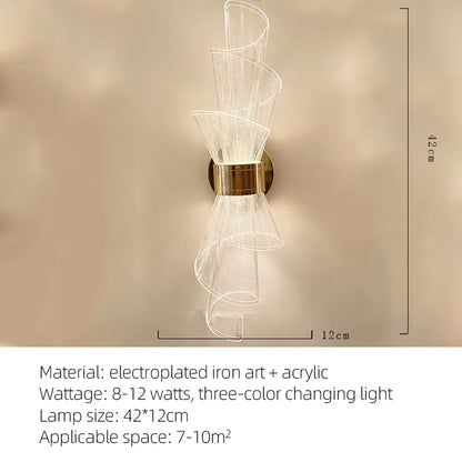 Modern Minimalist Wall Lamp