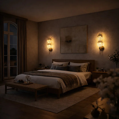 Modern Double LED Wall Light