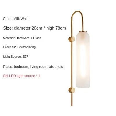 Nordic Modern Wall Lamp - Home Lights