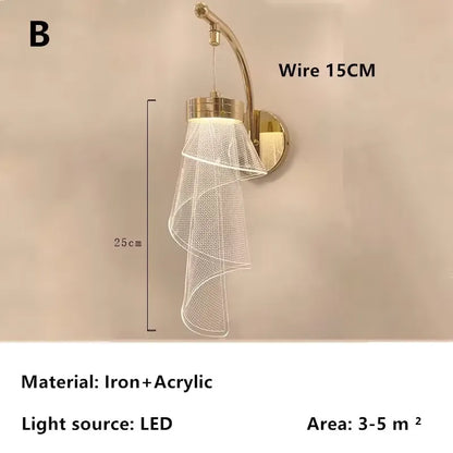 Modern Single/Double LED Wall Light