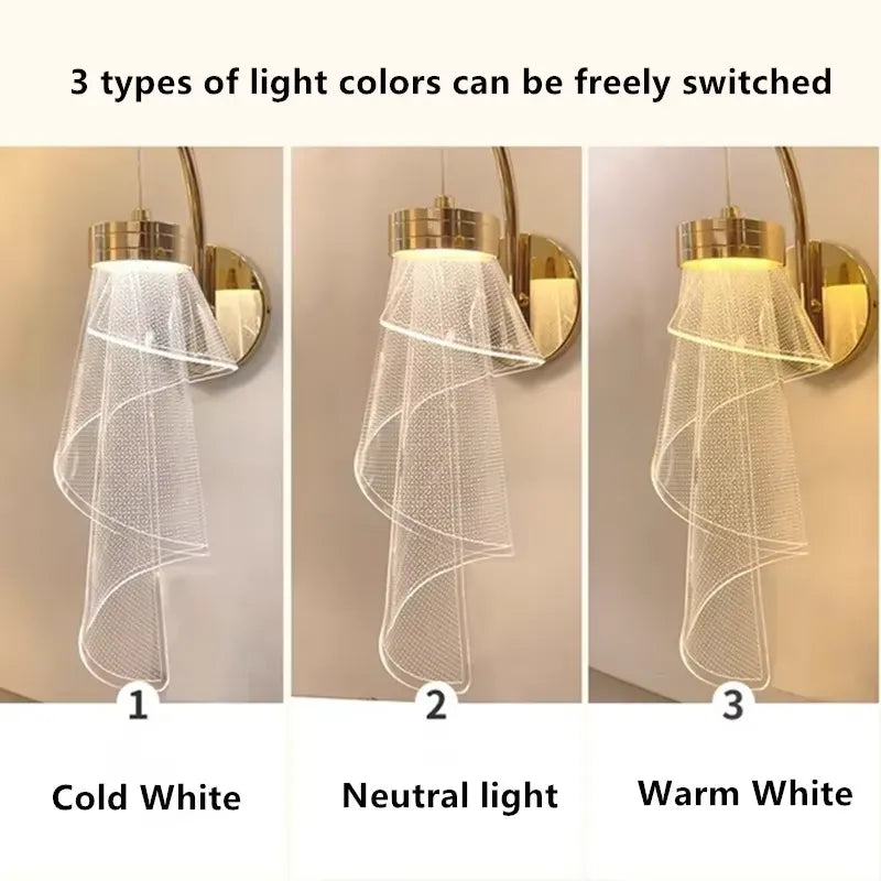 Modern Single/Double LED Wall Light