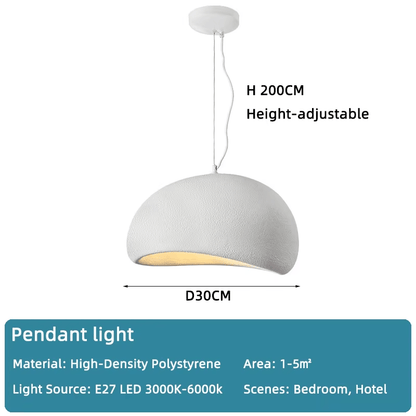 Wabi Sabi Japanese Style Pendant Light - Home Lights