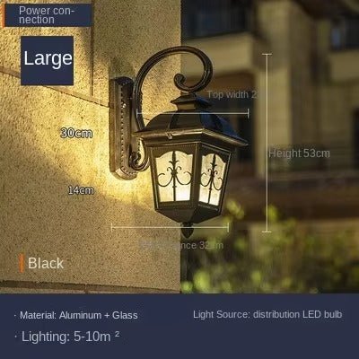 Waterproof Outdoor Wall Lantern - Home Lights