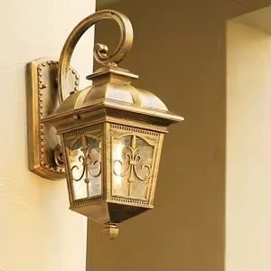 Waterproof Outdoor Wall Lantern - Home Lights